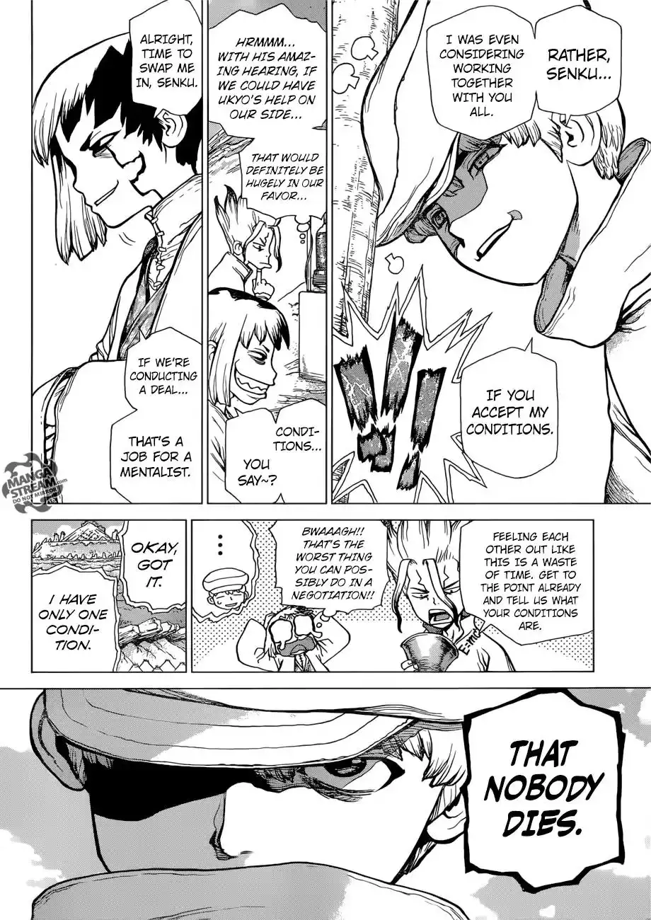 Dr. Stone Chapter 74 3